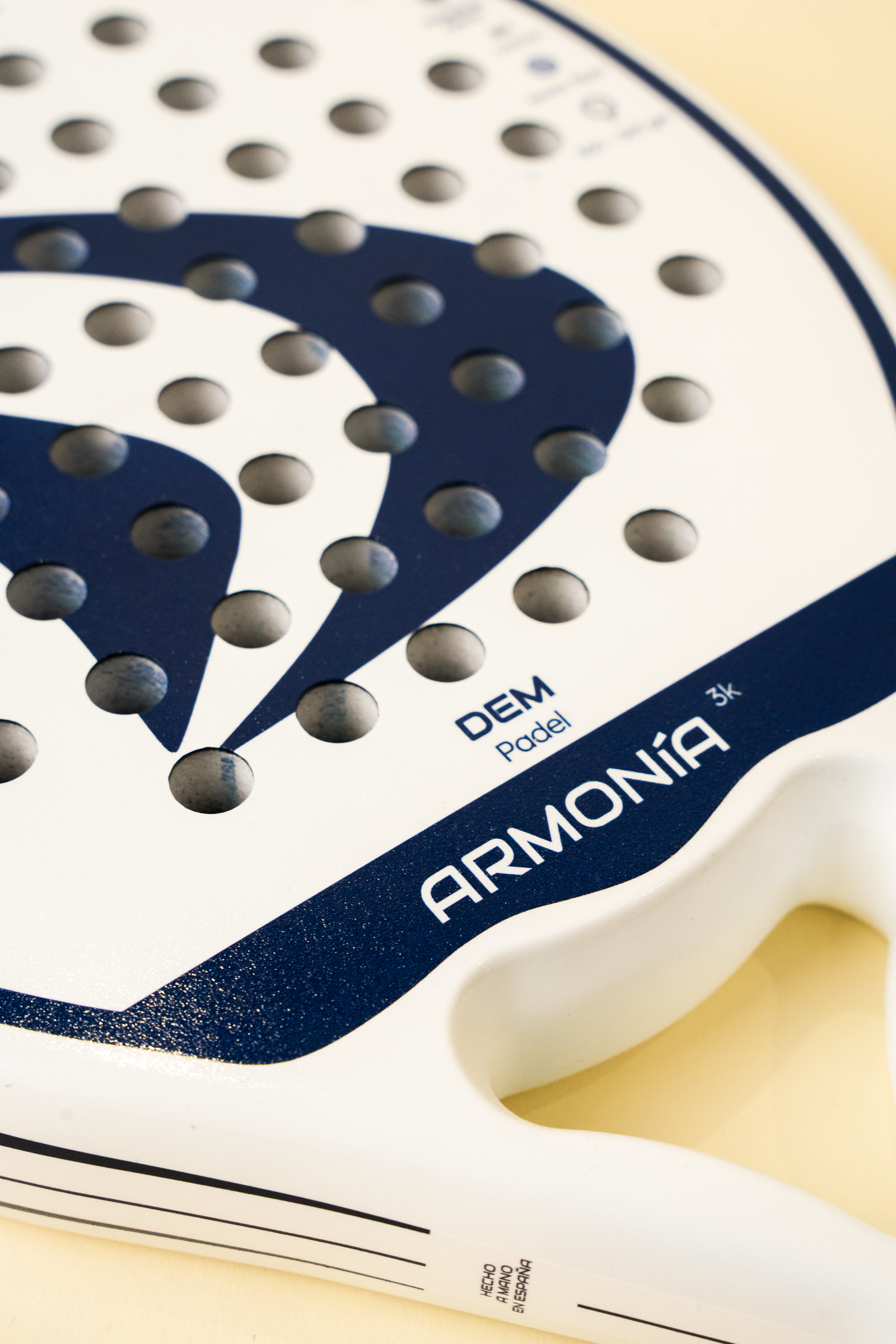 ARMONÍA 3K — raquette de padel DEM PADEL