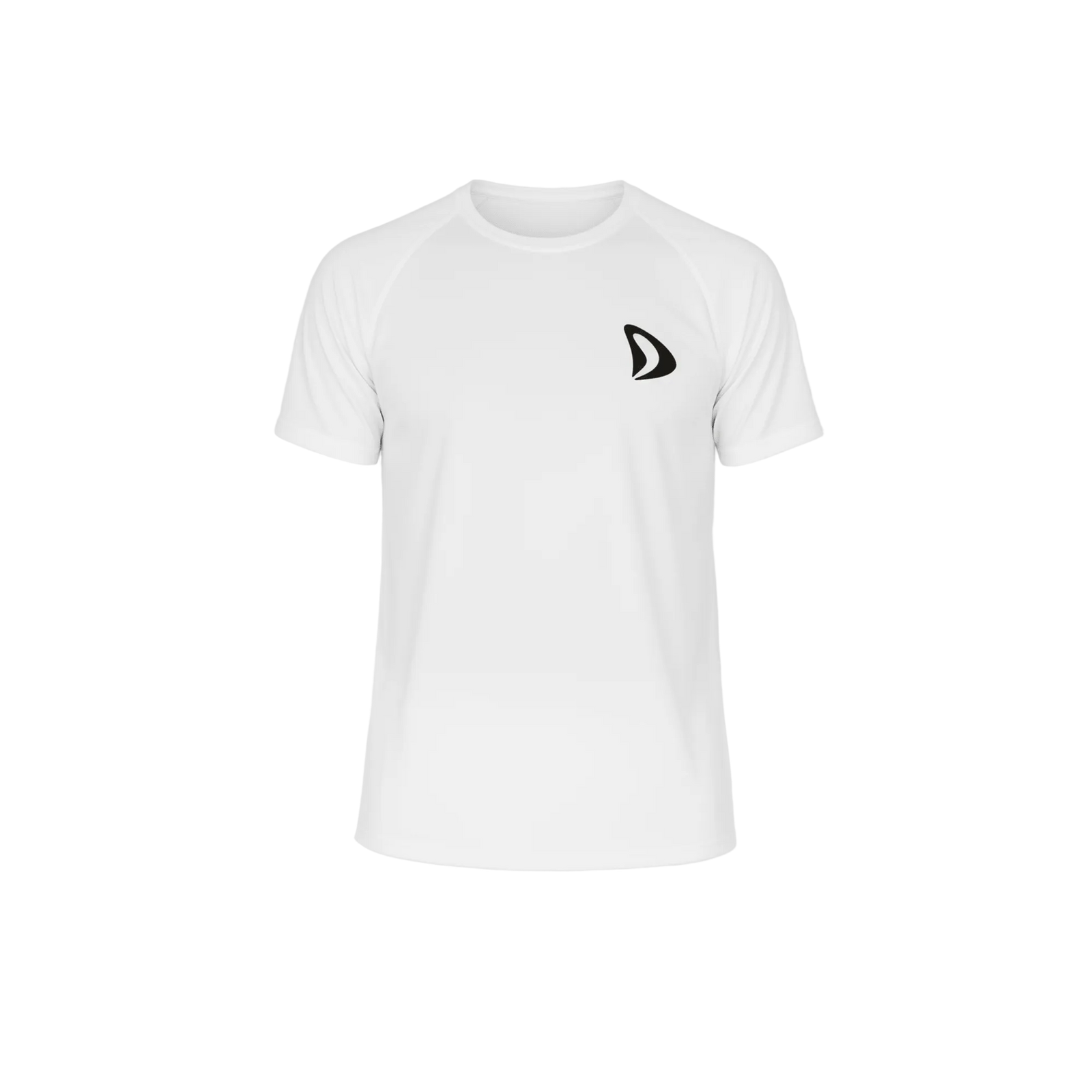 T-SHIRT HOMME BLANC – DEM PADEL — raquette de padel DEM PADEL