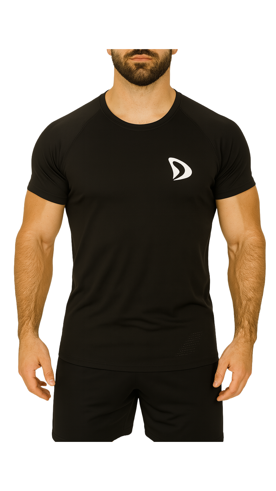 T-SHIRT HOMME NOIR – DEM PADEL