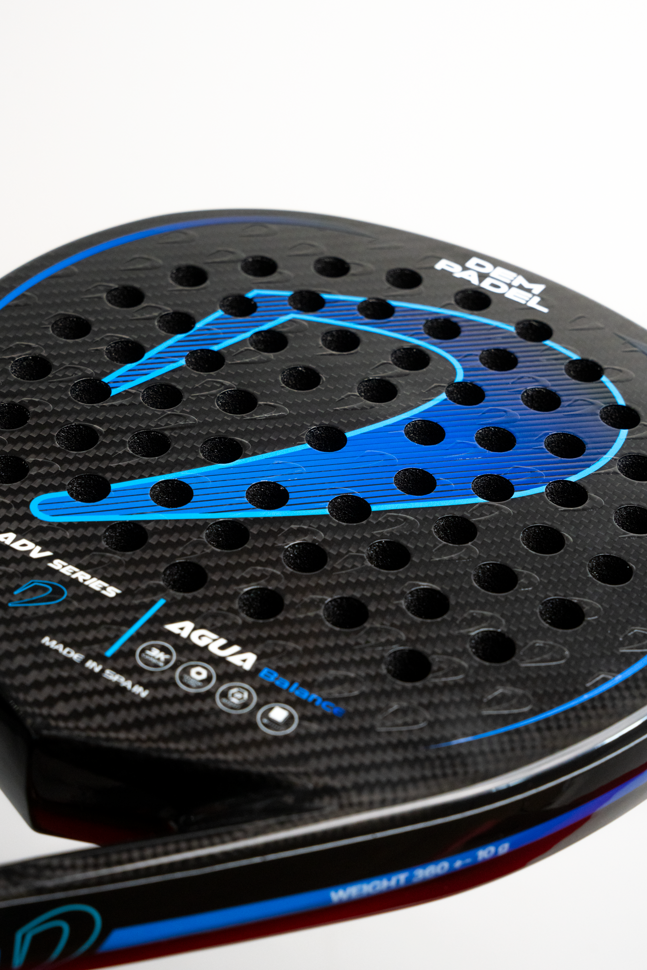 AGUA — raquette de padel DEM PADEL