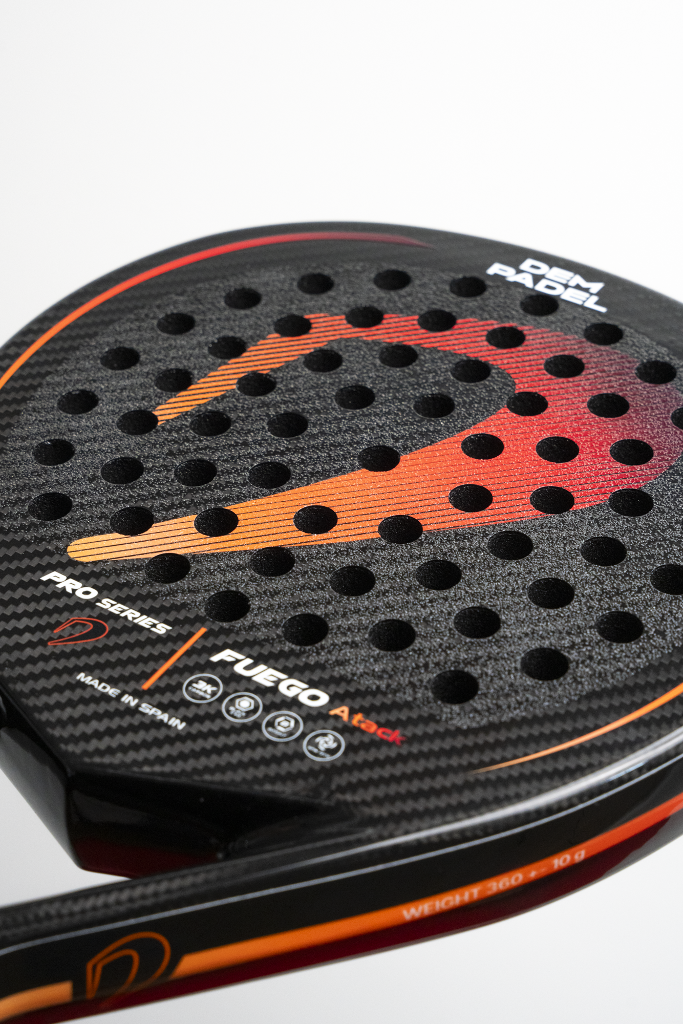 FUEGO — raquette de padel DEM PADEL