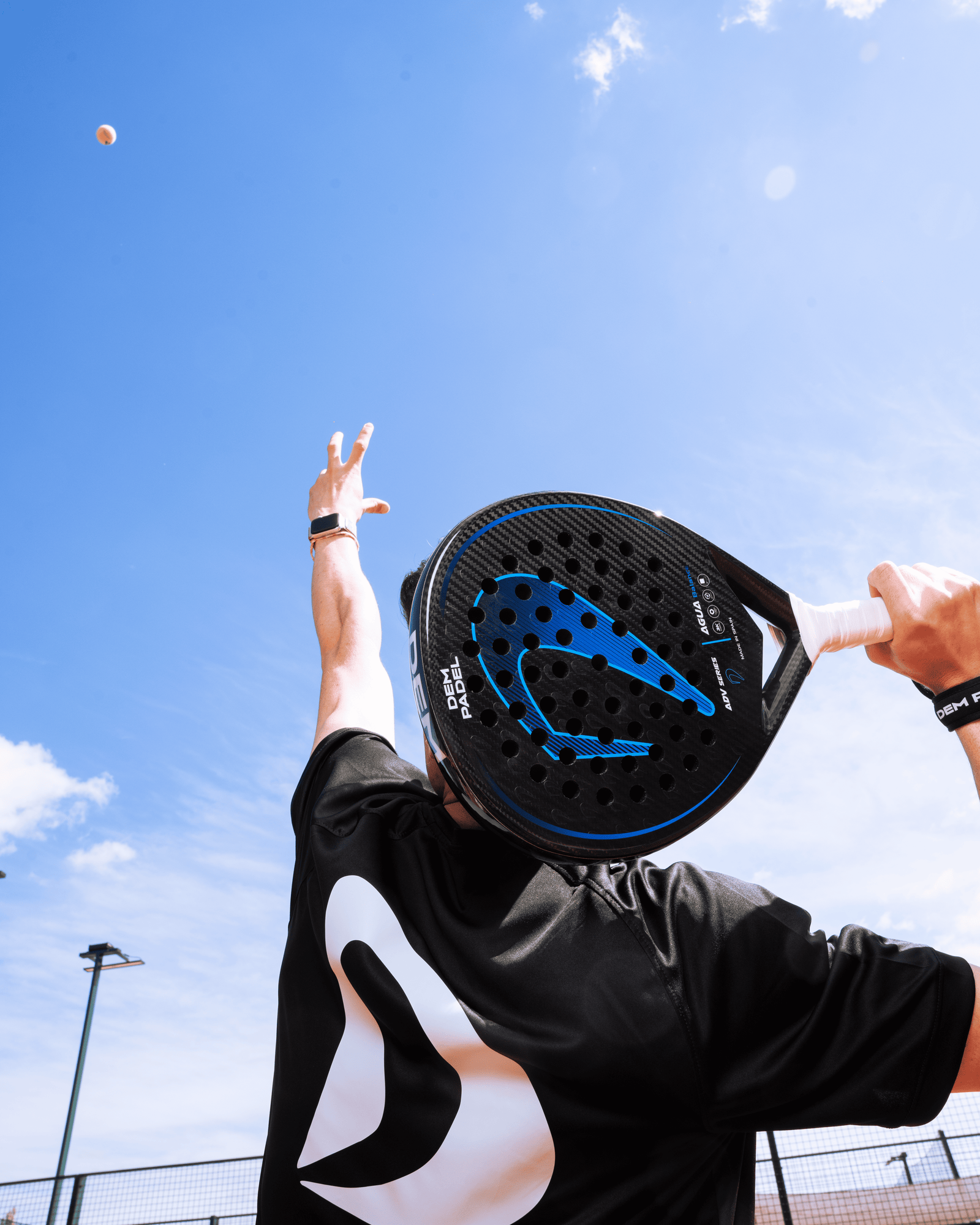 AGUA — raquette de padel DEM PADEL