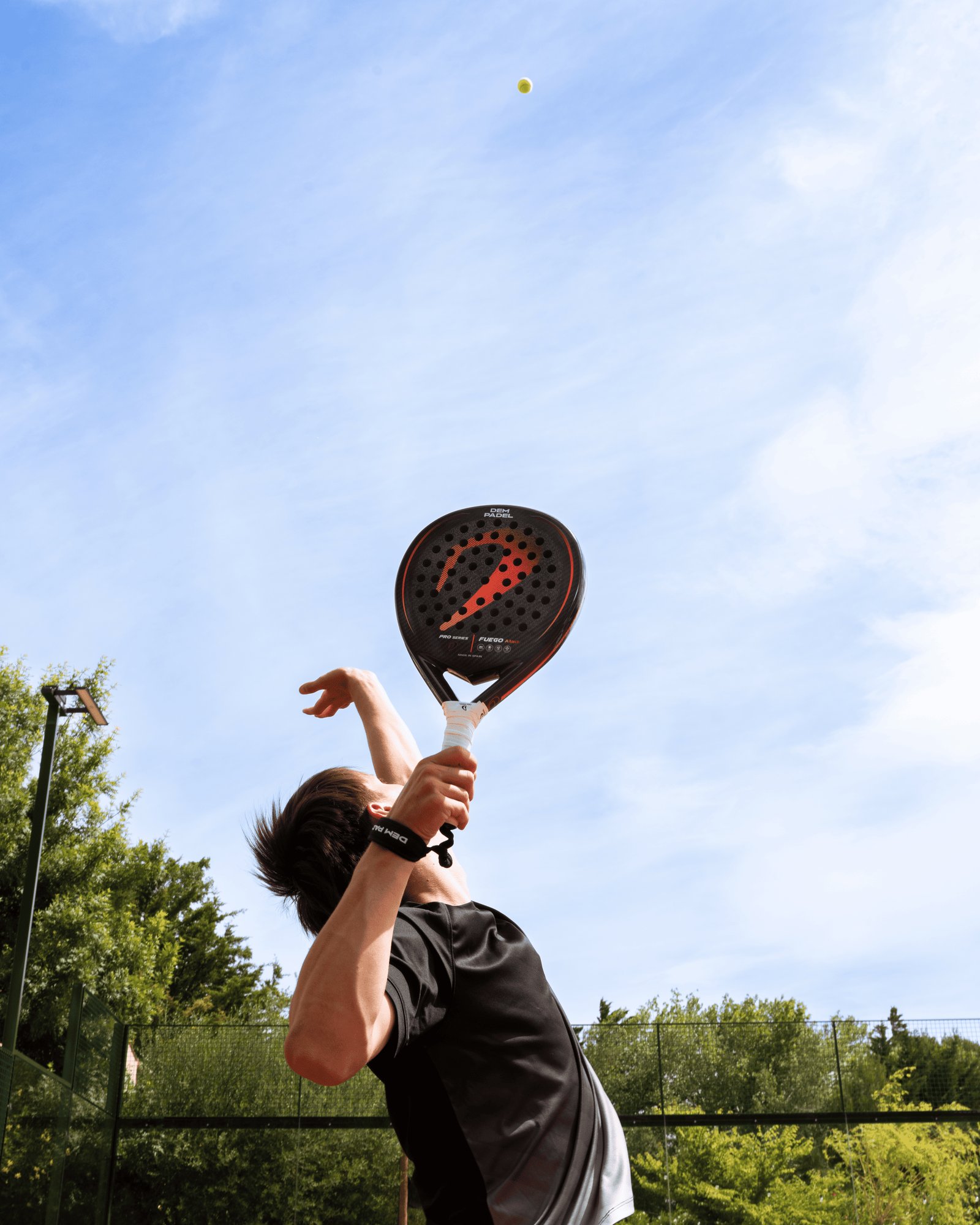 FUEGO — raquette de padel DEM PADEL