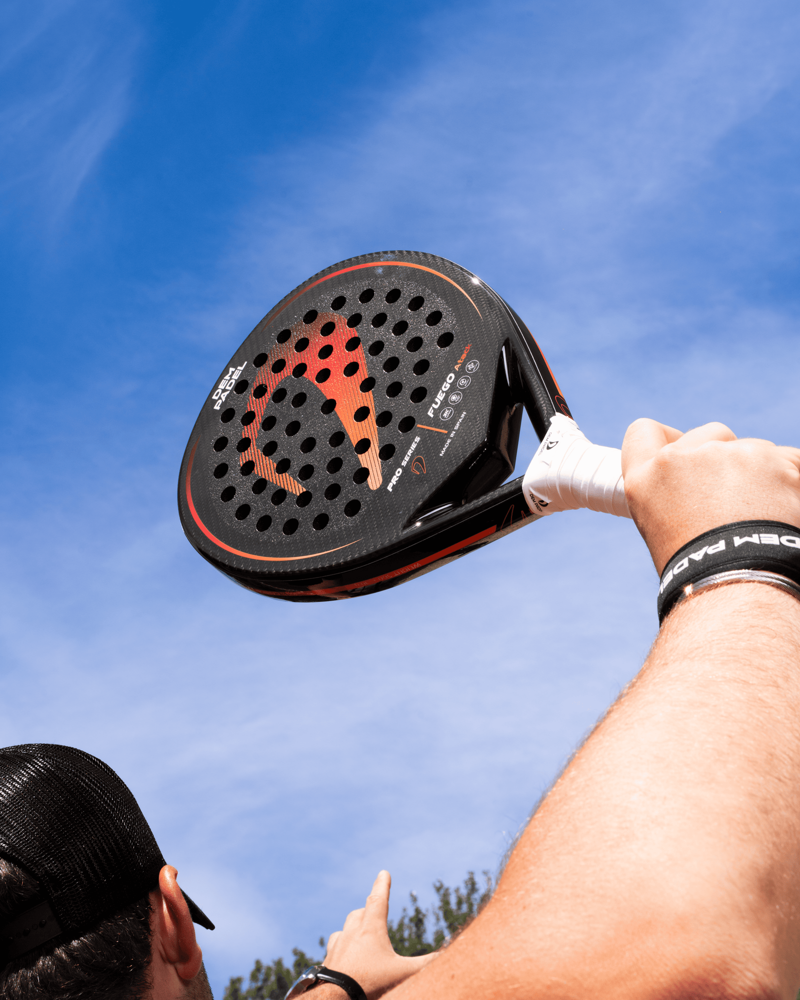 FUEGO — raquette de padel DEM PADEL
