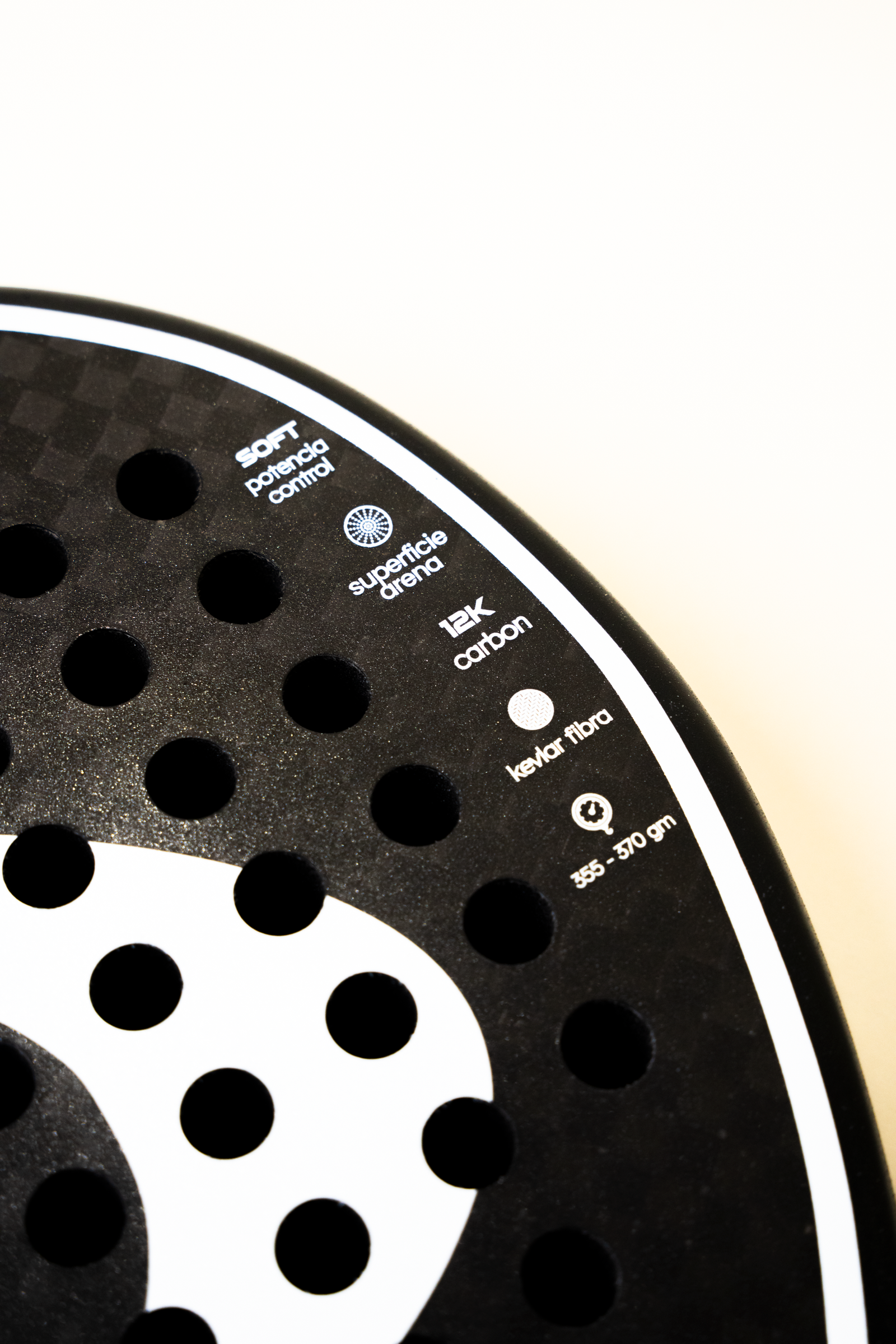 SOMBRA 12K — raquette de padel DEM PADEL
