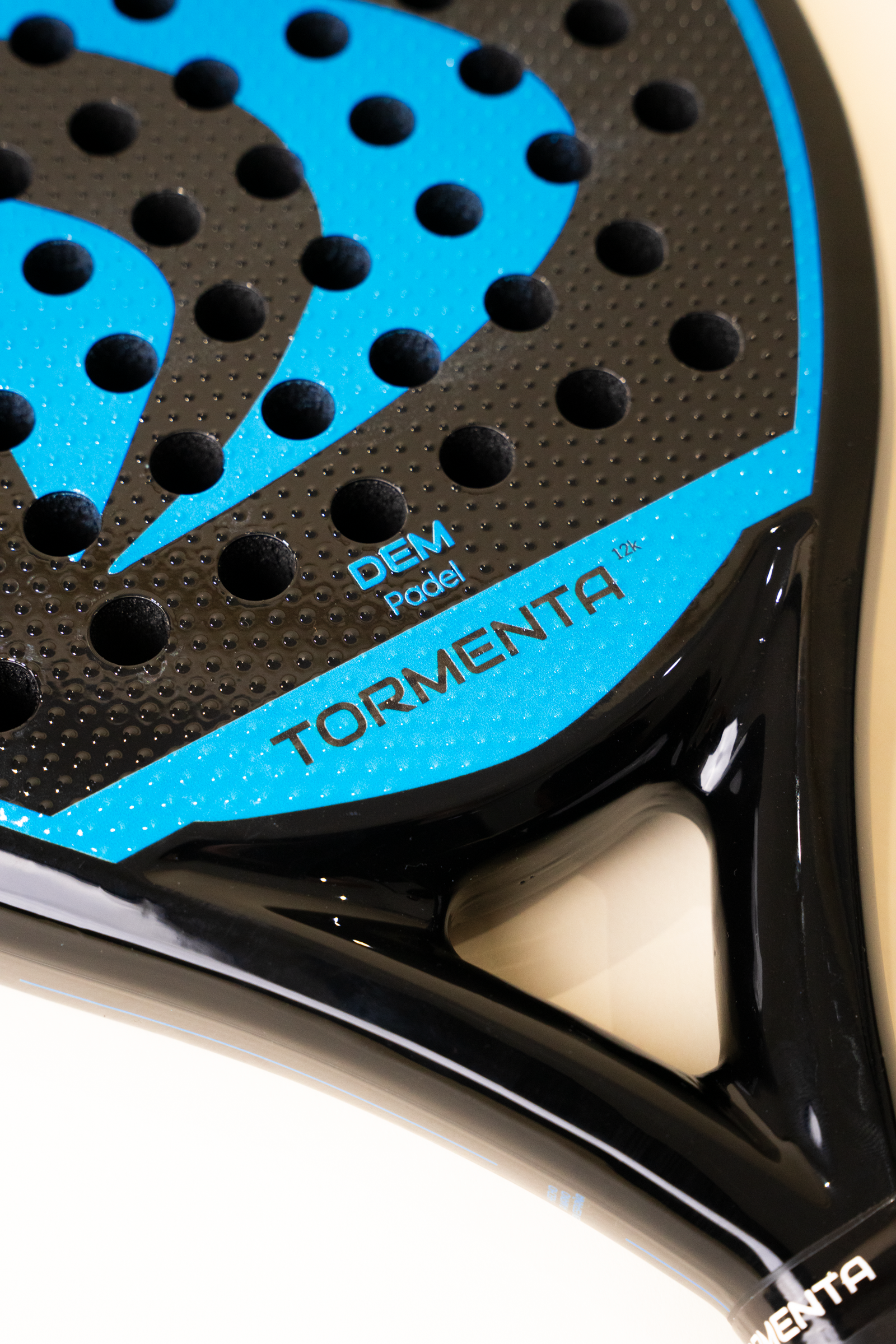 TORMENTA 12K — raquette de padel DEM PADEL