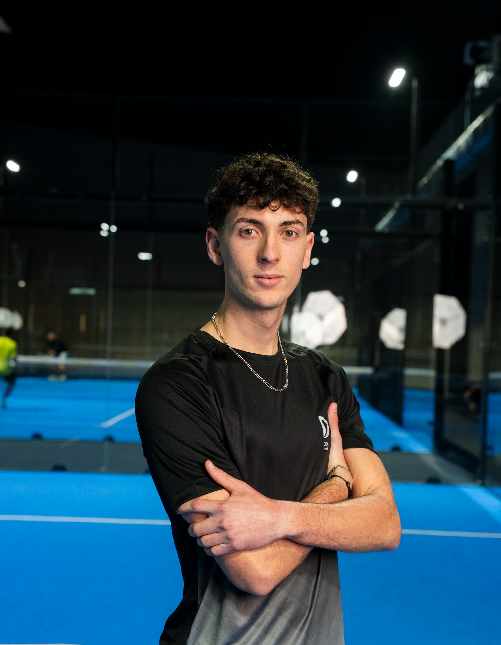 Le fondateur DEM PADEL