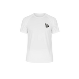 T-SHIRT HOMME BLANC – DEM PADEL — vue 1
