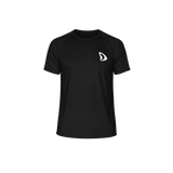 T-SHIRT HOMME NOIR – DEM PADEL — vue 1