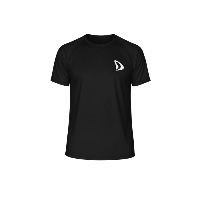 T-SHIRT HOMME NOIR – DEM PADEL