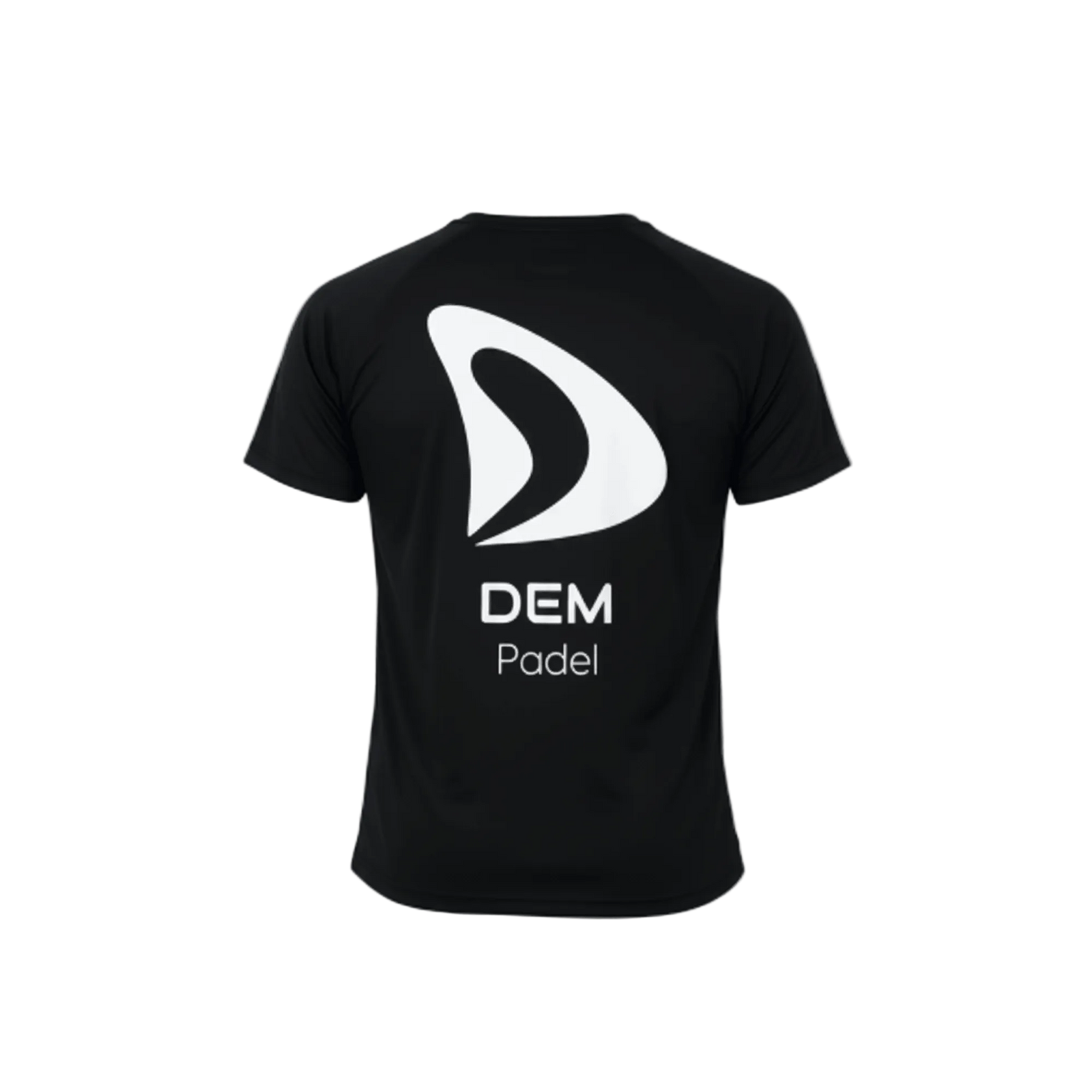 T-SHIRT HOMME NOIR – DEM PADEL — raquette de padel DEM PADEL
