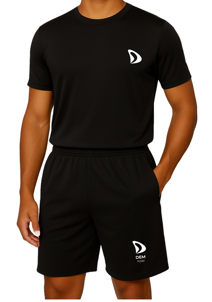 SHORT TECHNIQUE NOIR - DEM PADEL