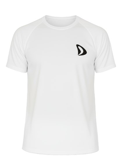 T-SHIRT HOMME BLANC – DEM PADEL