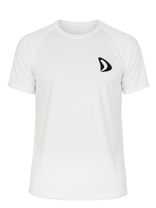 T-SHIRT HOMME BLANC – DEM PADEL