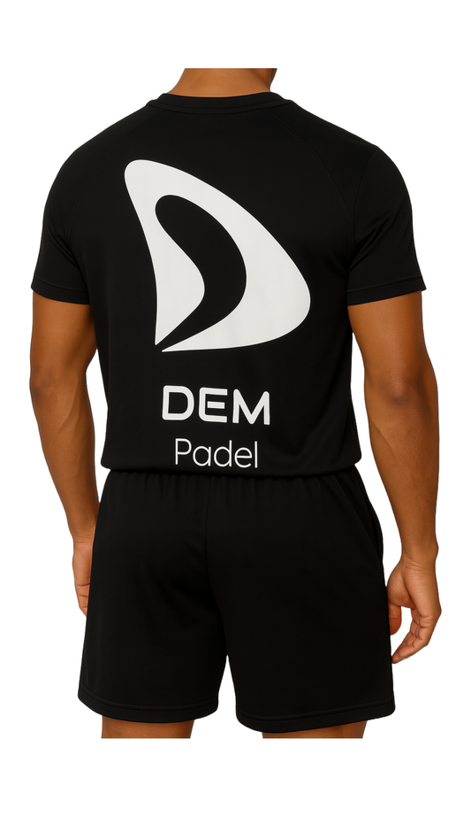 SHORT TECHNIQUE NOIR - DEM PADEL