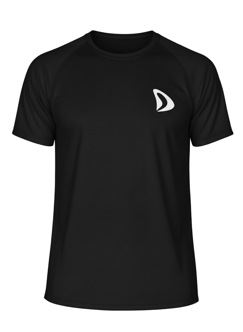 T-SHIRT HOMME NOIR – DEM PADEL