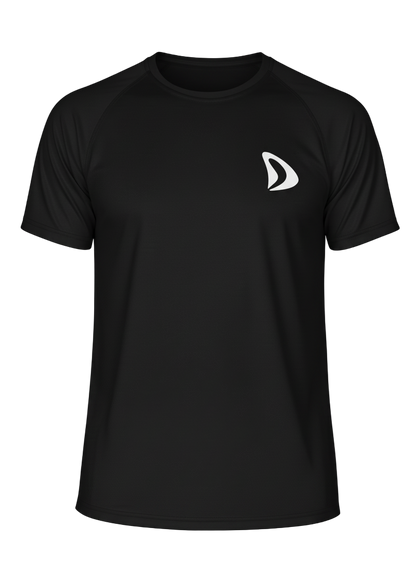 T-SHIRT HOMME NOIR – DEM PADEL