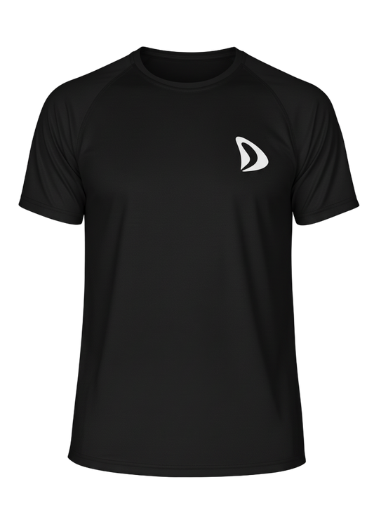 T-SHIRT HOMME NOIR – DEM PADEL