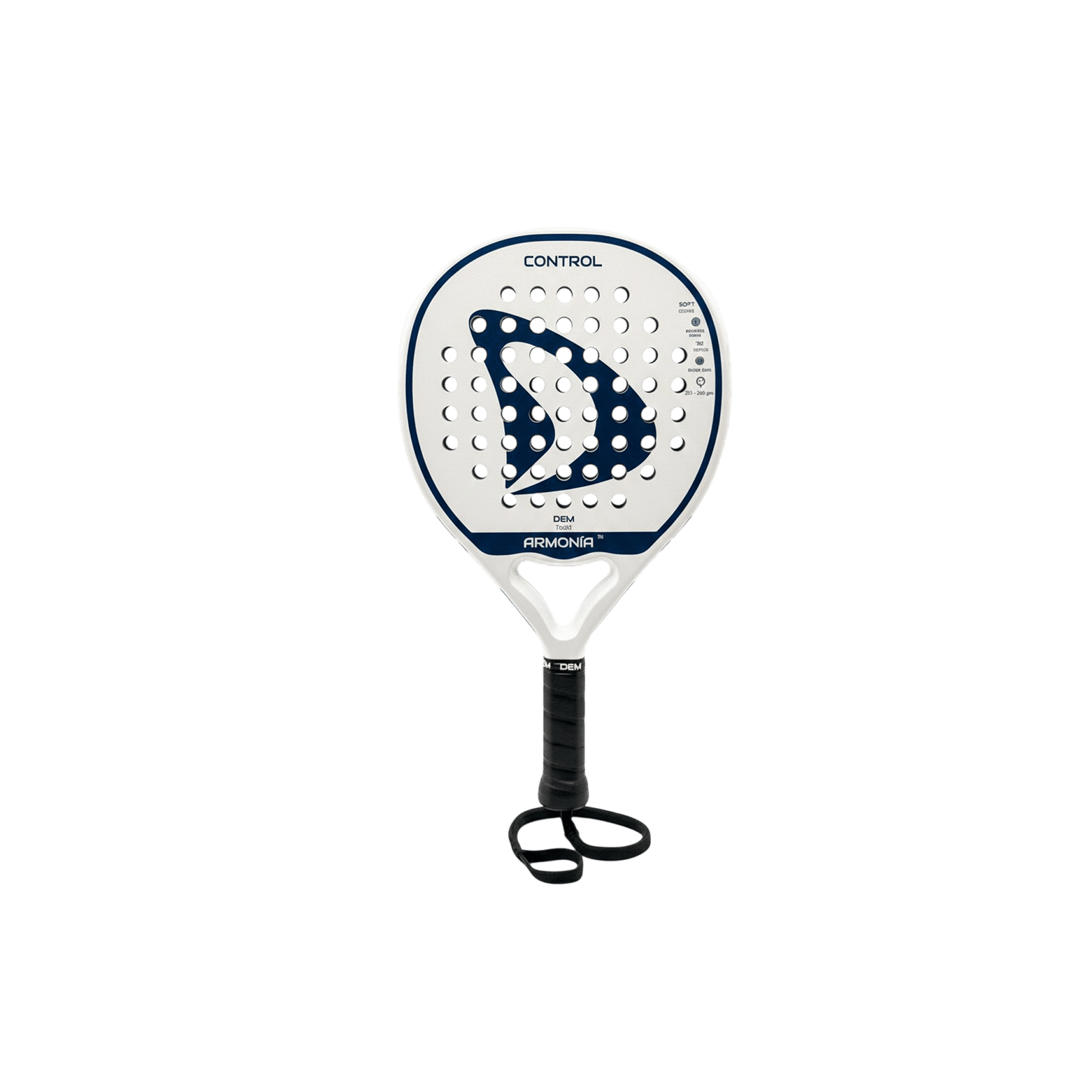 ARMONÍA 3K — Raquette de padel DEM PADEL — raquette de padel DEM PADEL