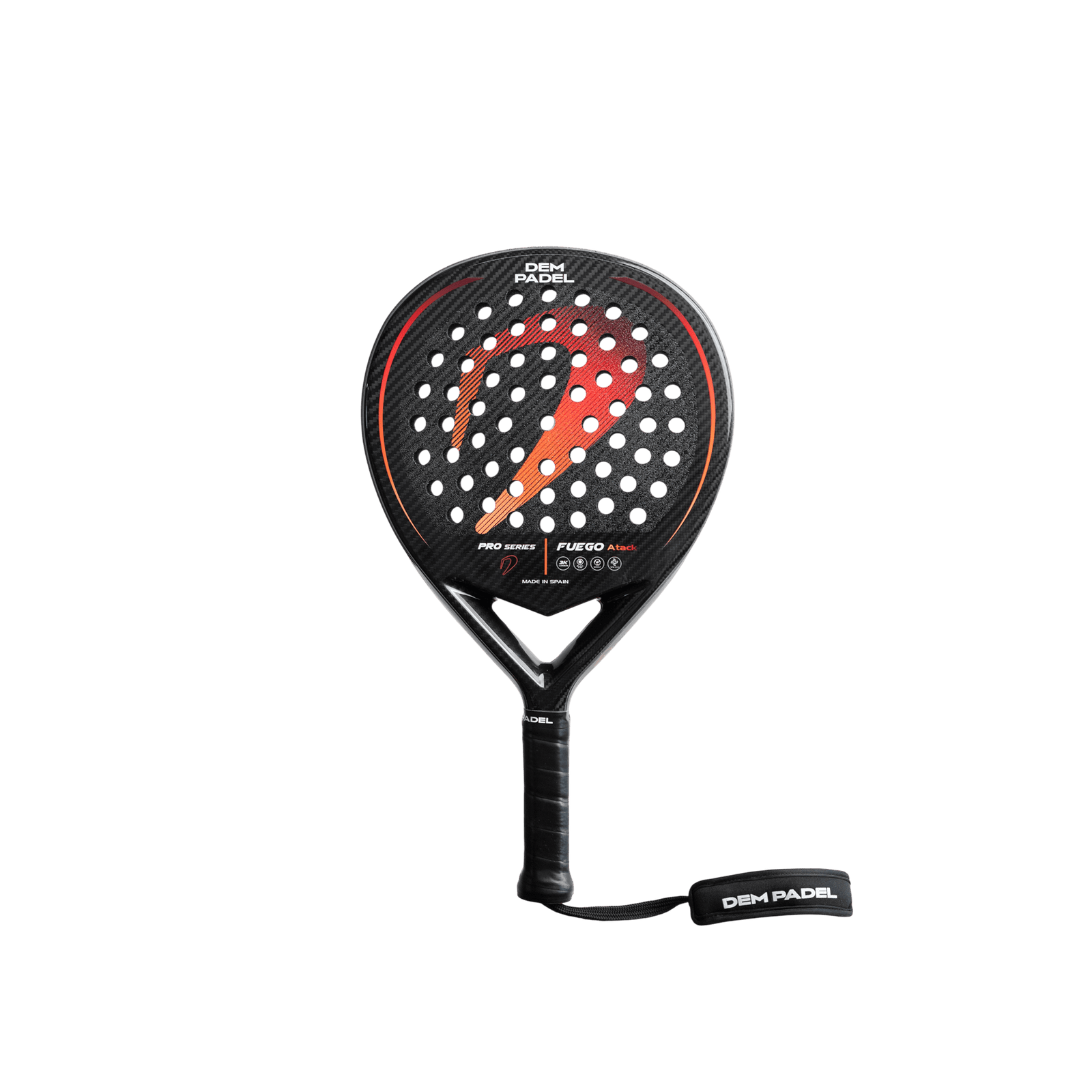 FUEGO — Raquette de padel DEM PADEL — raquette de padel DEM PADEL