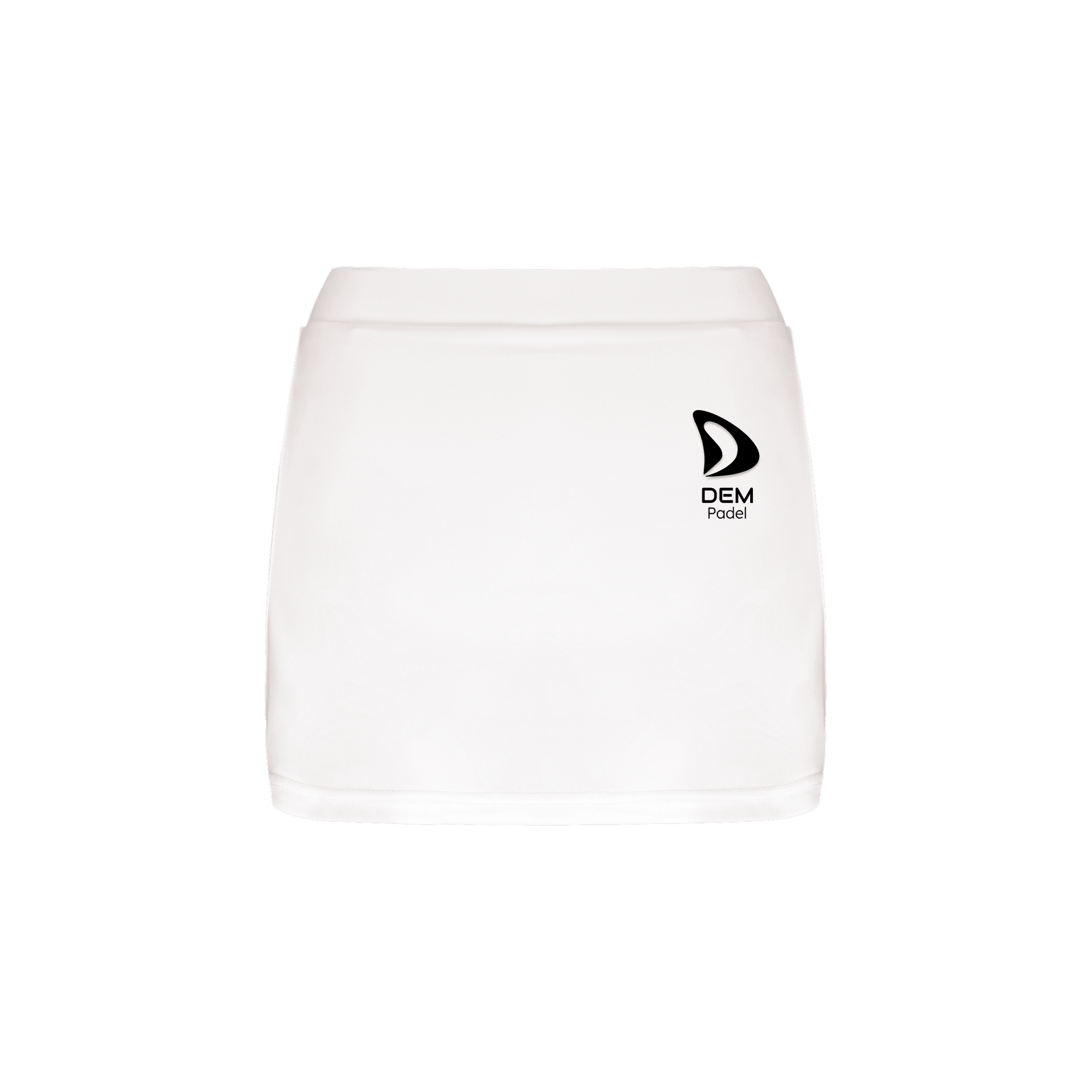 Jupe short femme — raquette de padel DEM PADEL