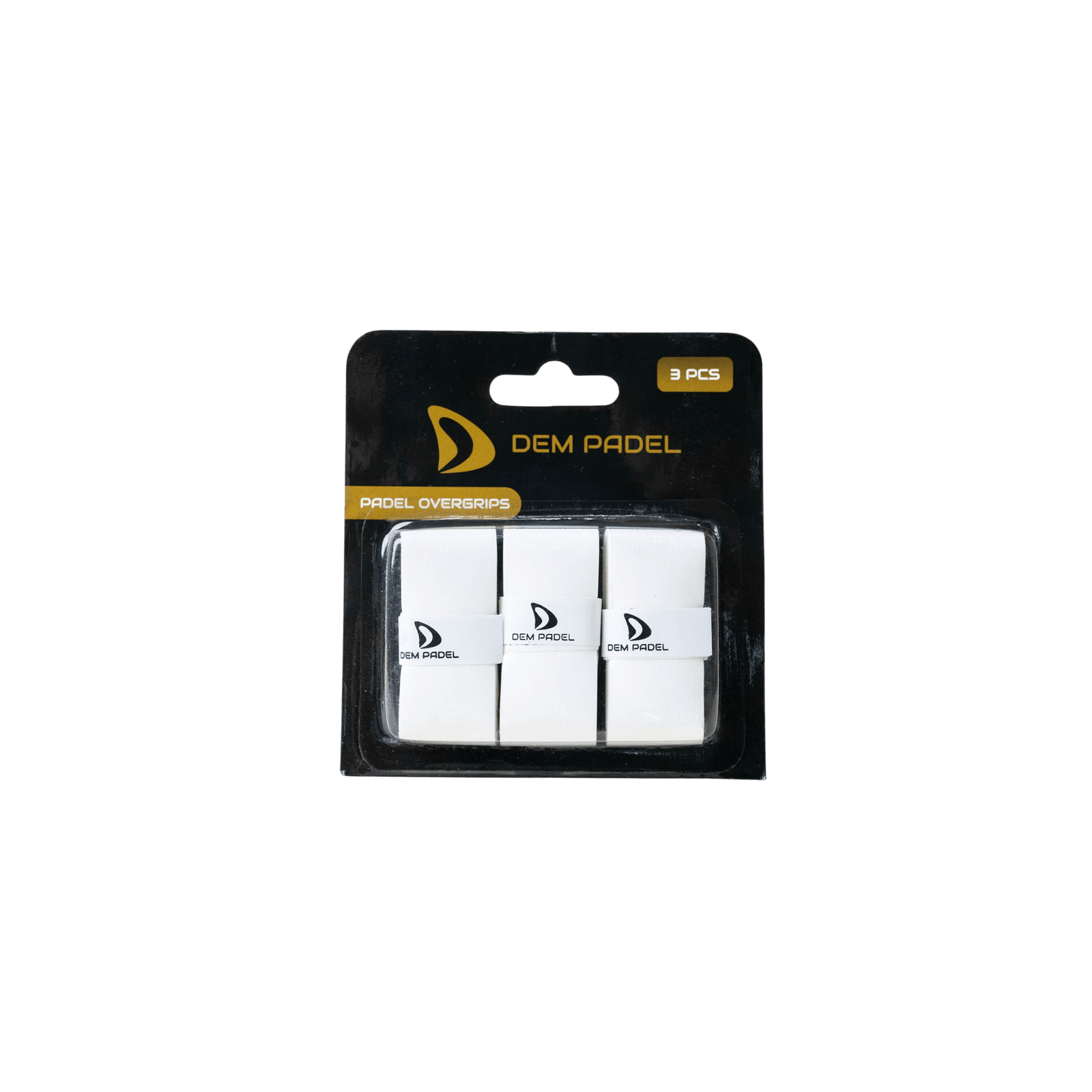 Pack 3 surgrips DEM PADEL — raquette de padel DEM PADEL