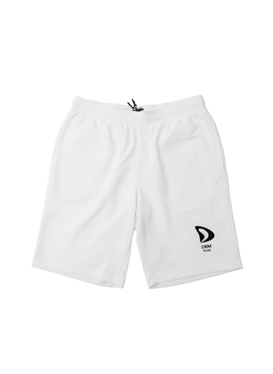 SHORT TECHNIQUE BLANC - DEM PADEL