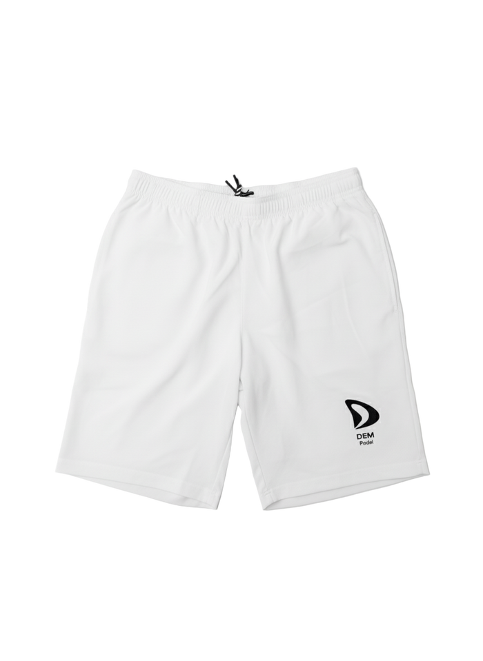 SHORT TECHNIQUE BLANC - DEM PADEL