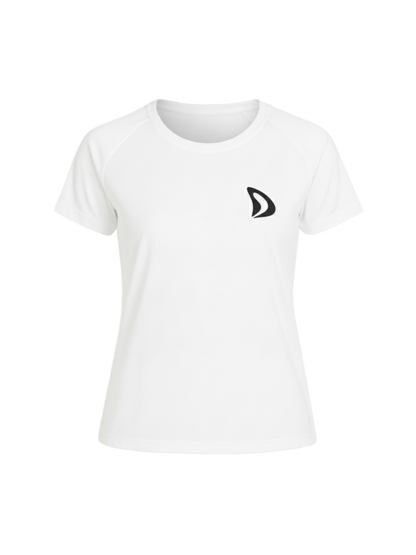 T-SHIRT FEMME BLANC – DEM PADEL